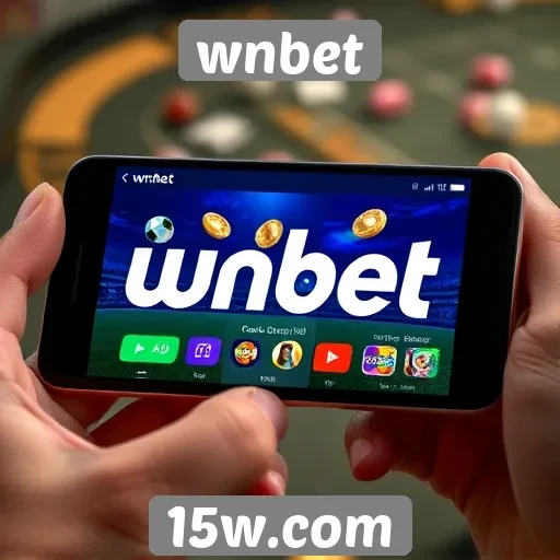 experiência móvel no wnbet é otimizada para jogadores